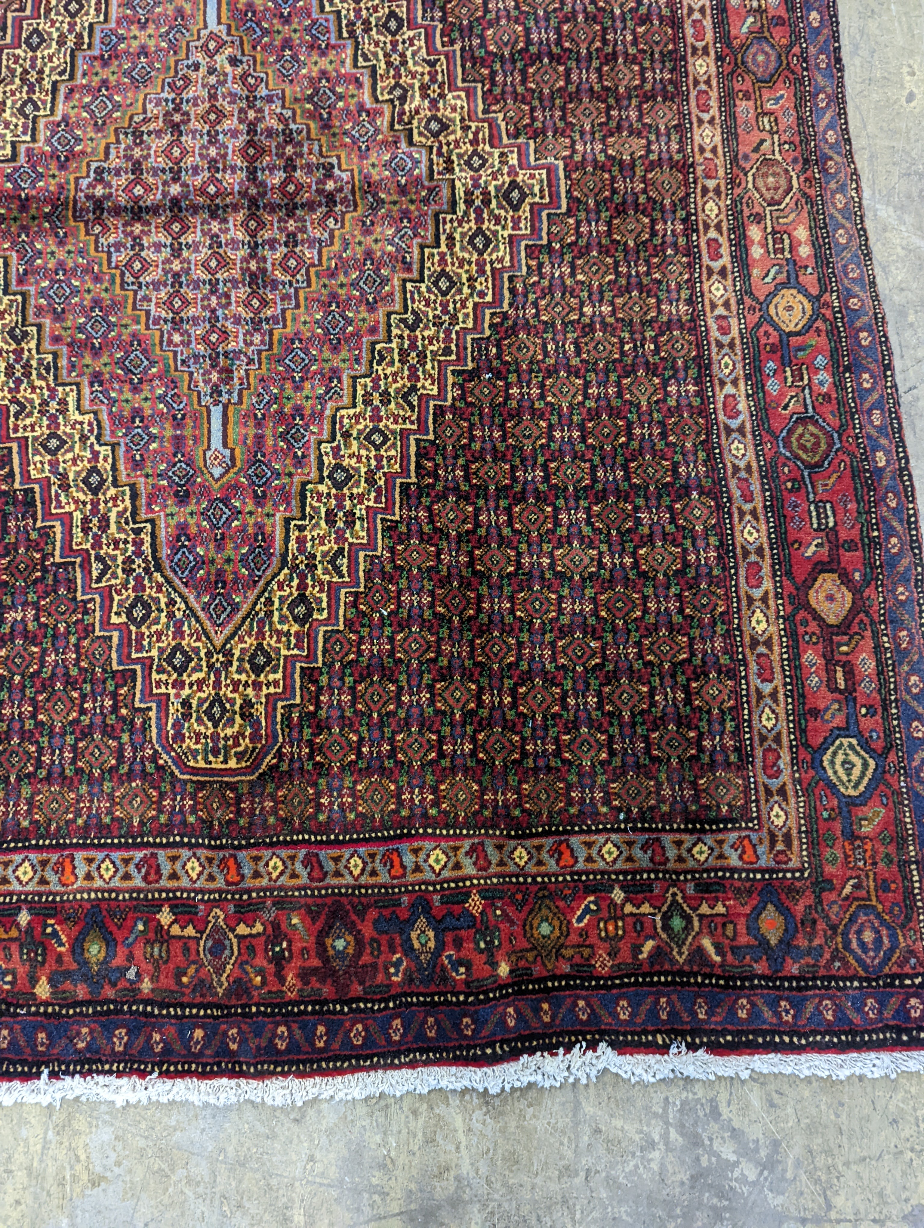 A Bijar rug, 160 x 128cm